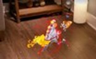 Первая демонстрация Young Conker для HoloLens