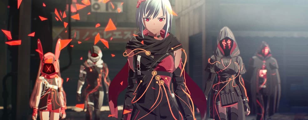 Scarlet Nexus - Телекинез и другие способности в геймплейном трейлере