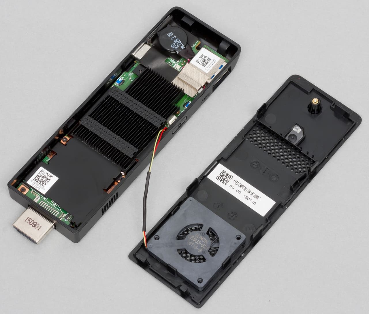 Система охлаждения Intel Compute Stick на Intel Core M