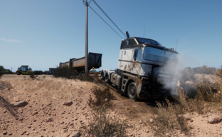 Вышло демо конкурента Euro Truck и ATS со знойной пустыней Австралии — в Truck World Australia First Haul можно выйти из кабины