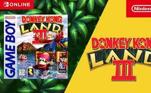 Donkey Kong Land 3 теперь доступна в Switch Online