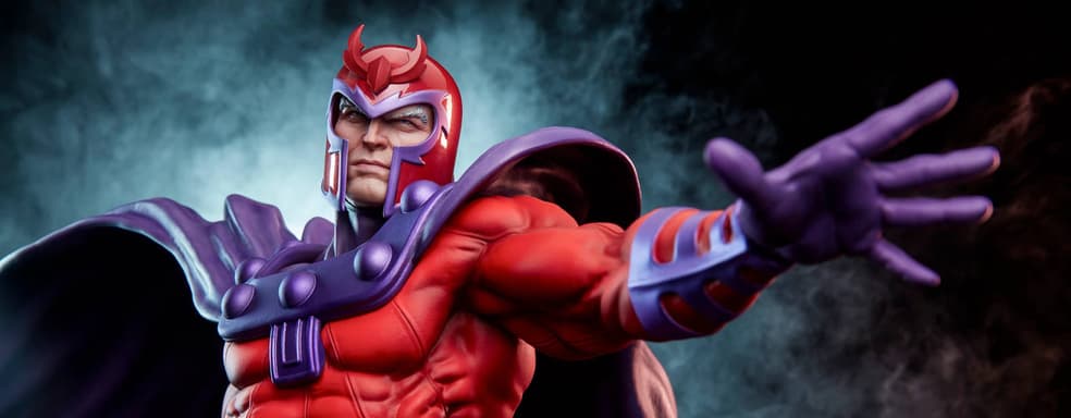 Master of Magnetism: Sideshow Collectibles Unveiled Unboxing and Assembly of Magneto Figure