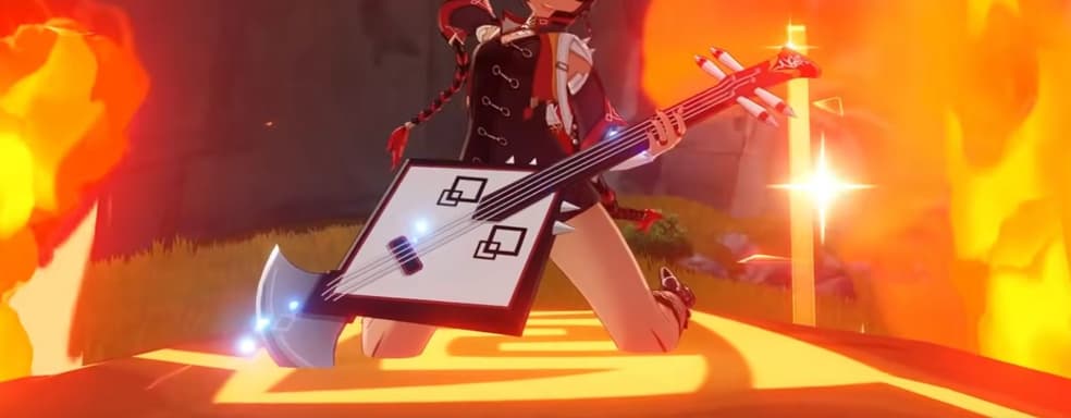 Аниме и рок-н-ролл – новый трейлер Genshin Impact посвящён Синь Янь