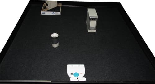 Neato Botvac 85, тест уборки Neato Botvac 85, тест уборки