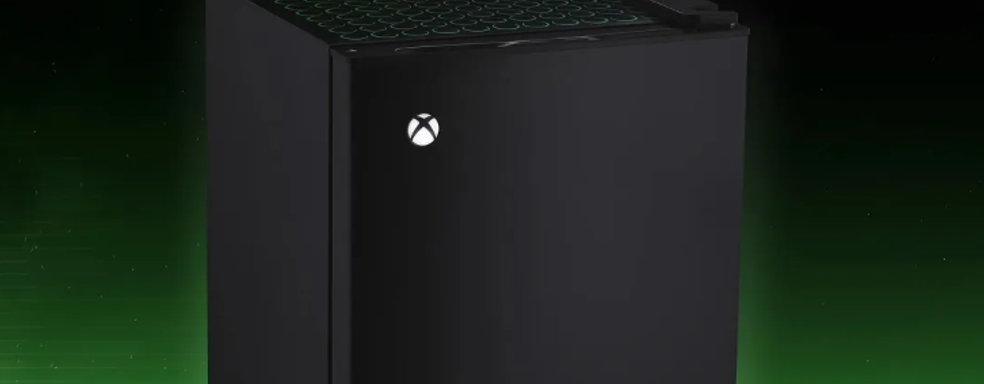 Microsoft выпустила новый Xbox, но не игровую консоль. Крупный холодильник в стиле Xbox Series X