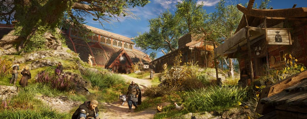 Поселение в Assassin's Creed Valhalla реально существует, но это совпадение