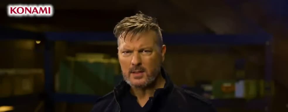 Дэвид Хейтер вернулся в Metal Gear. Пока в рекламном ролике