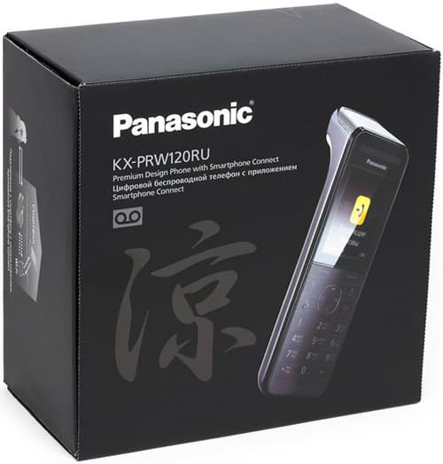 Коробка DECT-телефона Panasonic KX-PRW120RU