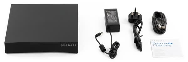 Комплект поставки Seagate Personal Cloud Комплект поставки Seagate Personal Cloud