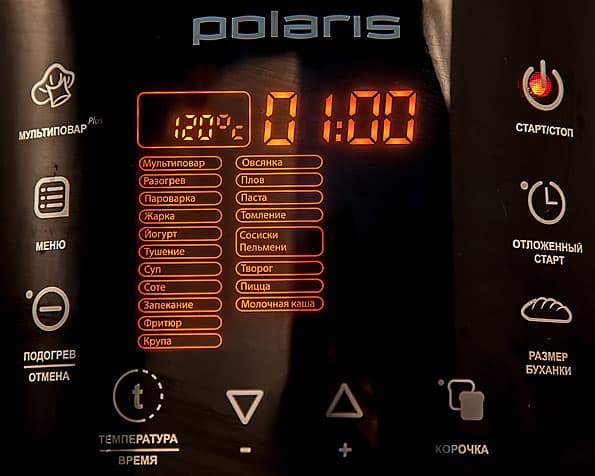 мультиварка Polaris PBMM 1601D