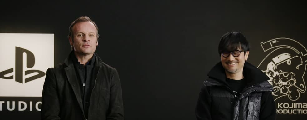 Sony and Hideo Kojima are working on another game. A next-gen project is in the works