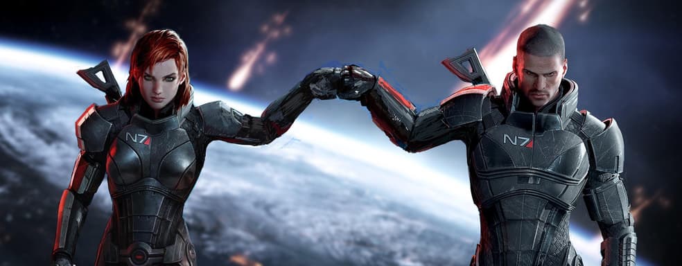 К звёздам! - Electronic Arts, возможно, выпустит HD-ремастер трилогии Mass Effect