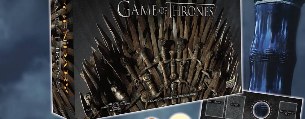 Возвращение в Вестерос: летом выйдет настолка Legendary Game of Thrones по «Игре престолов»