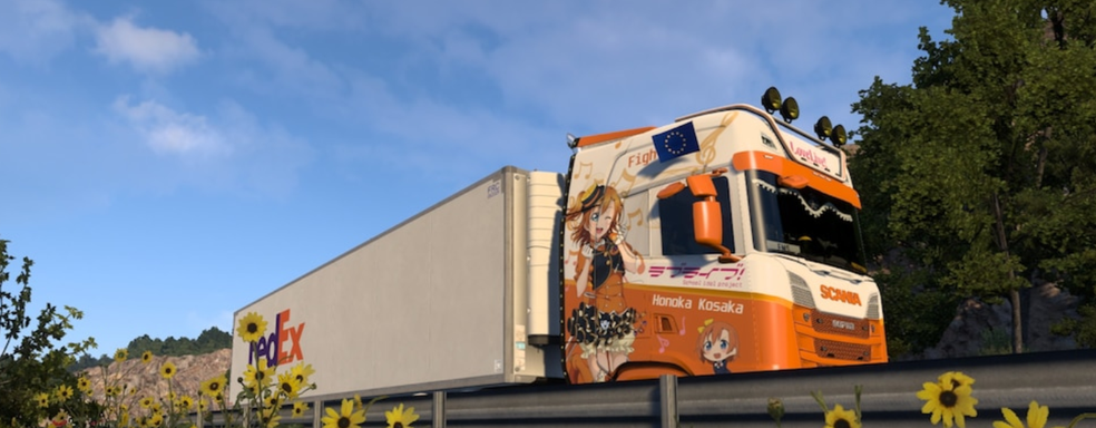 В Euro Truck Simulator 2 тестируют экспериментальную загрузку, чтобы повысить плавность игры. Скоро появится улучшенная карта и почта