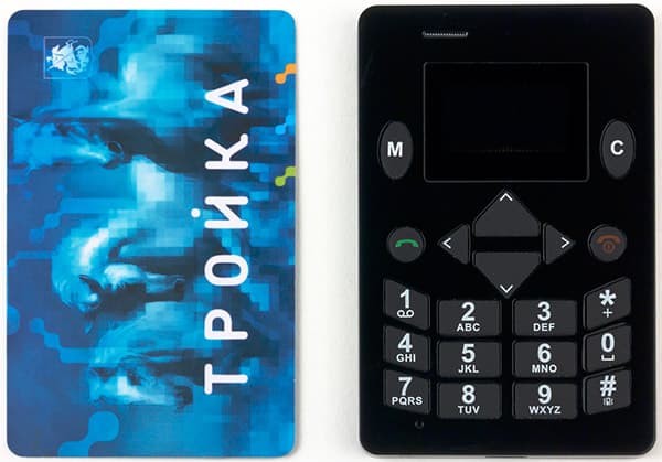 Дизайн телефона Micro-phone