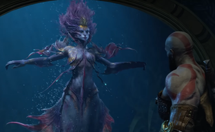 Новую версию God of War Ragnarok сравнили со старой и с оригинальной игрой. Графика и модели персонажей изменились