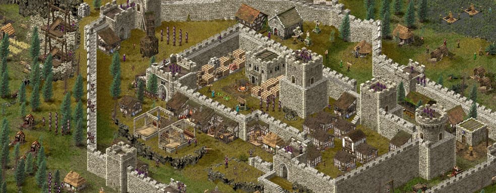 Обновлённая классическая стратегия Stronghold шикарно вернулась в Steam и получает высокие оценки