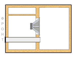 Бандпасс (bandpass) 4-го порядка Sven IHOO T100U Бандпасс (bandpass) 4-го порядка Sven IHOO T100U
