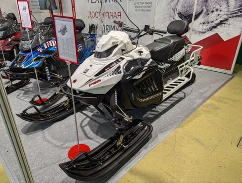 Обновлённый «Ирбис Тунгус 500 L»