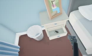 Сожги свой дом! Kill it With Fire – игра про охоту на домашних пауков выходит в августе