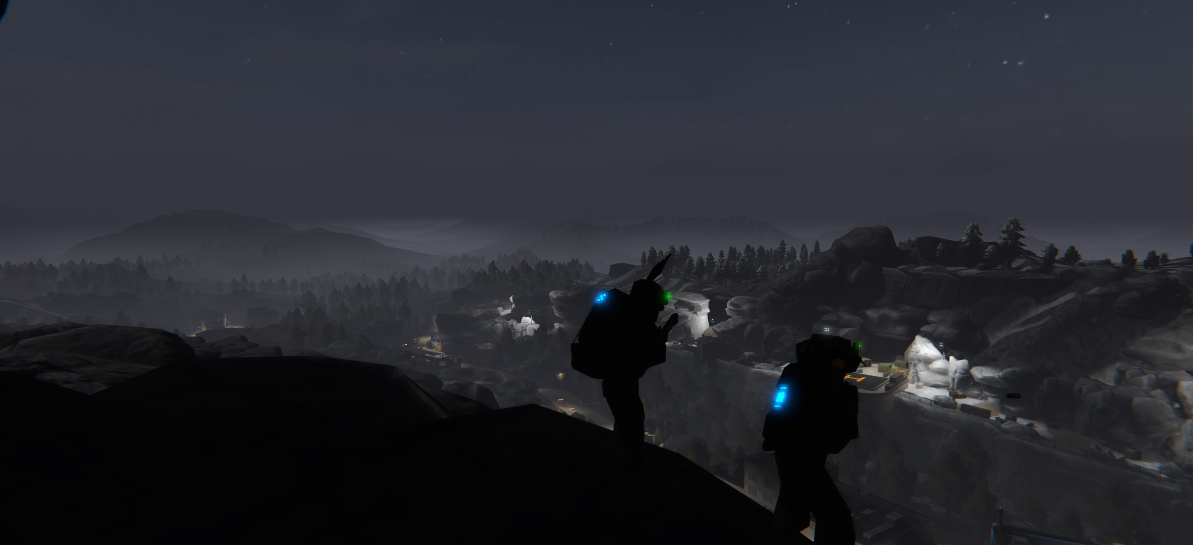 SgtOkiDoki, Vilaskis, TheLiquidHorse