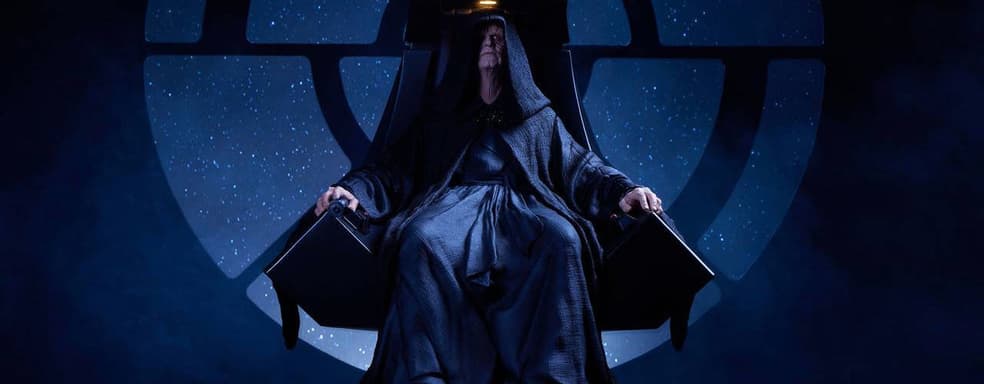 «Абсолютная власть!»: Premium Collectibles Studio выпустит статую Императора Палпатина из «Звездных войн»