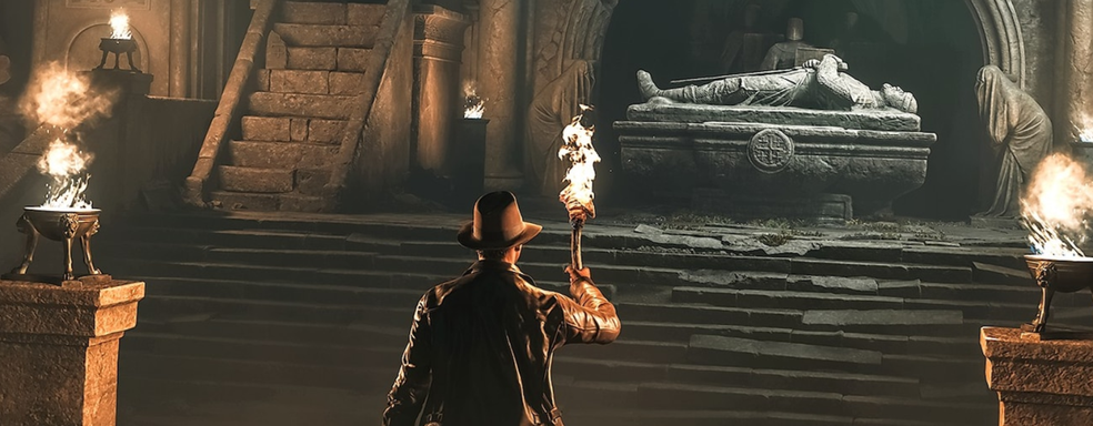 Indiana Jones and the Great Circle на ПК стала технологичнее — вышло обновление с поддержкой DLSS 4, FSR 3.1 и исправлениями