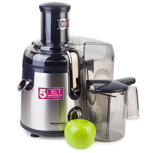 Центробежная соковыжималка Redmond RJ-M906