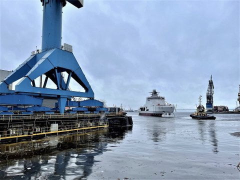 Патрульный корабль ледового класса «Николай Зубов»