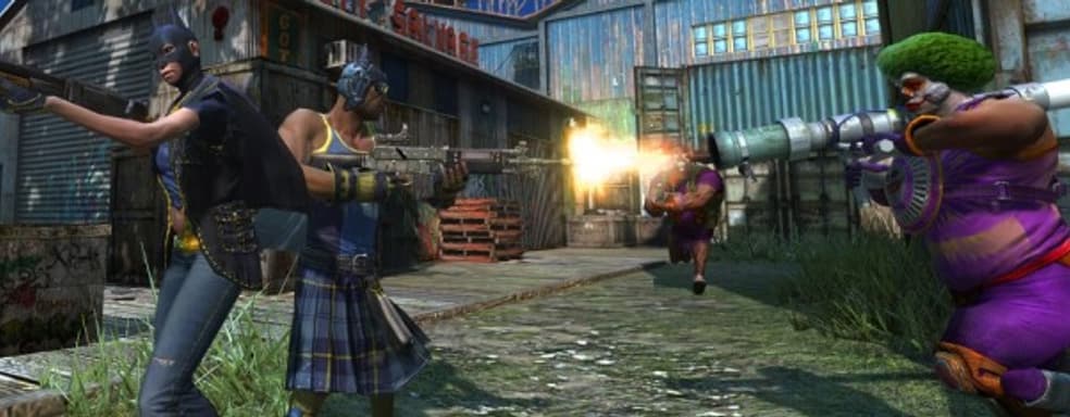 Gotham City Impostors - цирк и клоуны