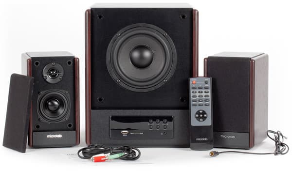 внешний вид Microlab FC530U внешний вид Microlab FC530U