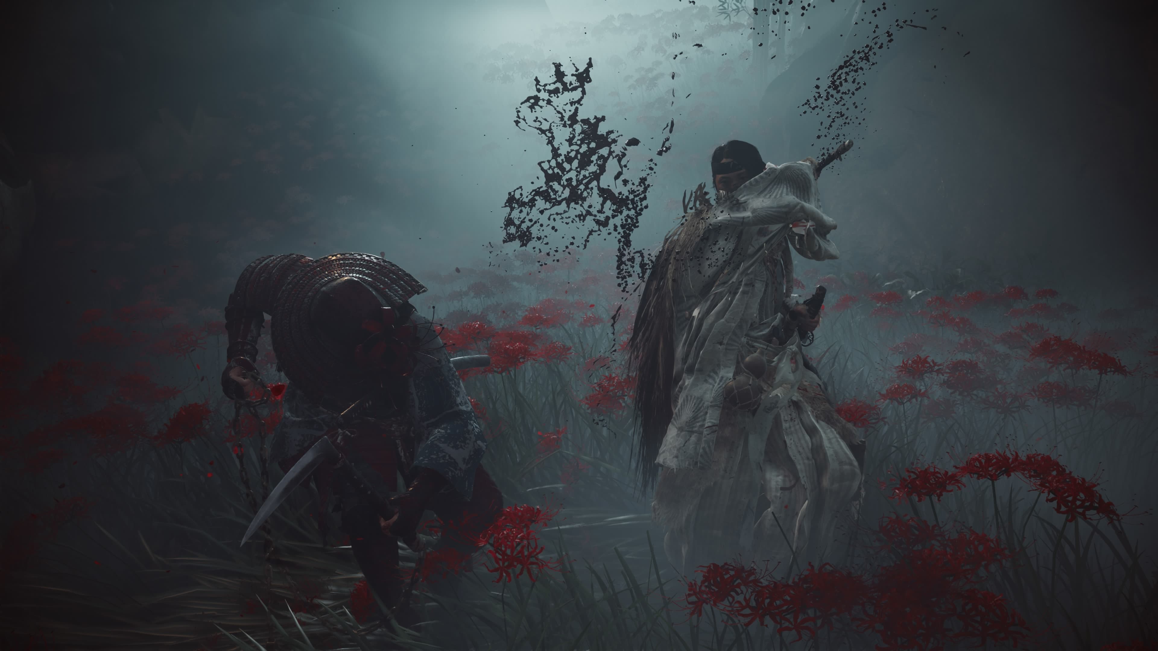 Скриншот Ghost of Yotei / Sucker Punch Productions