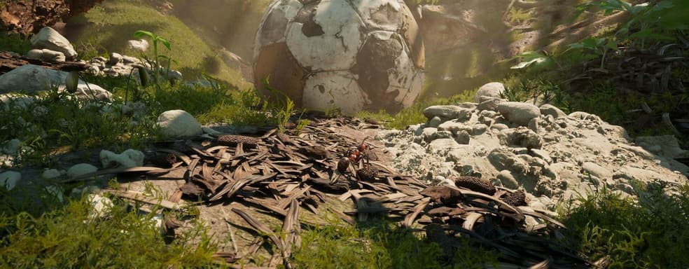 [СТРИМ] Я, муравей. Empire of the Ants