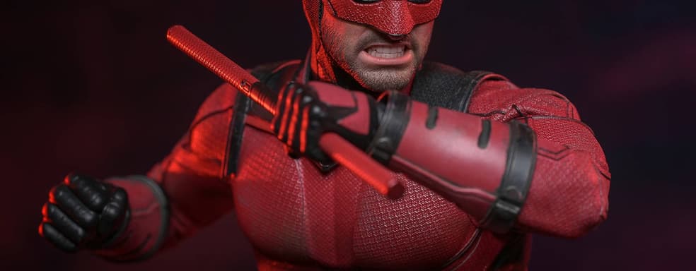 Devil of Hell's Kitchen: Hot Toys Unveiled New Daredevil Figure from \"Daredevil: Born Again\" Series