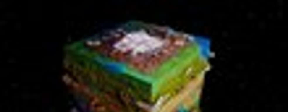 Planets<SUP>3</SUP> - воксельная RPG с открытым миром