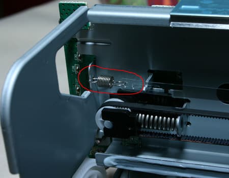 Прямая струйная печать шаблона печатных плат