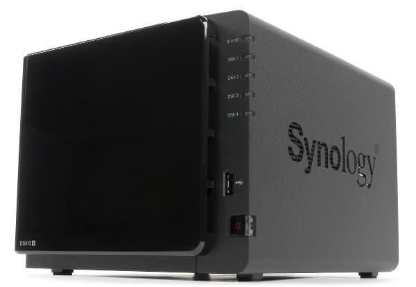 Внешний вид Synology DS415+