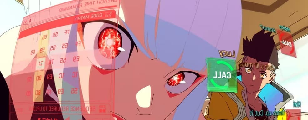 В Cyberpunk 2077 появились отсылки к аниме «Бегущие по краю»