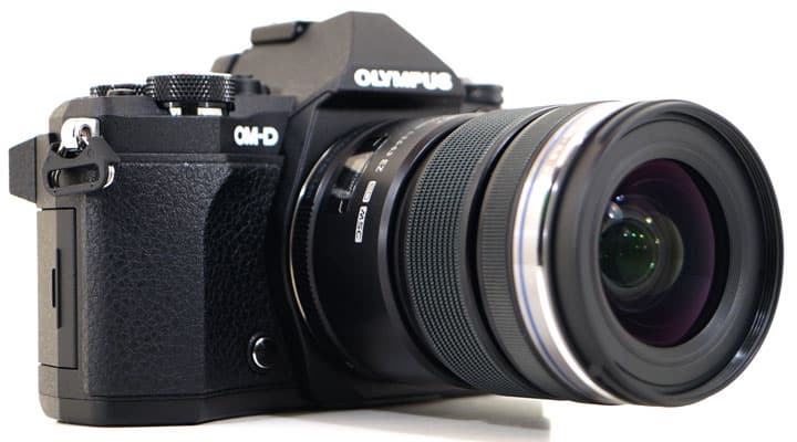 Видеосъемка фотоаппаратом Olympus OM-D E-M5 Mark II