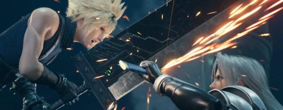 В ролике к выходу Final Fantasy VII на PS4 показывают PC-версию игры