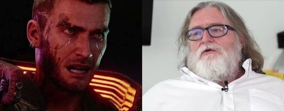 Габен защитил Cyberpunk 2077. Генеральный директор Valve верит в CD Projekt Red