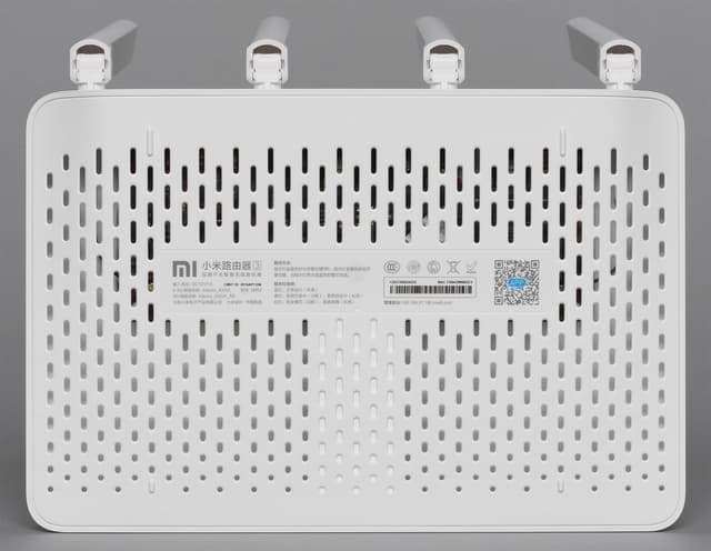 Внешний вид Xiaomi Mi WiFi Router 3