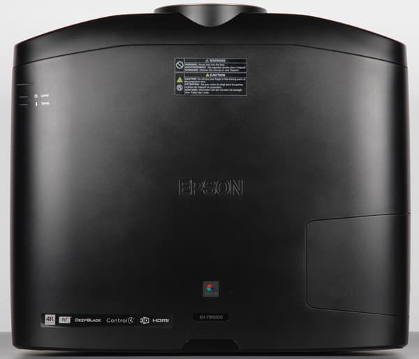 Проектор Epson EH-TW9300, вид сверху