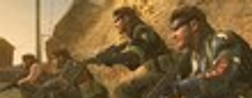 Новые детали о Metal Gear Solid: Peace Walker