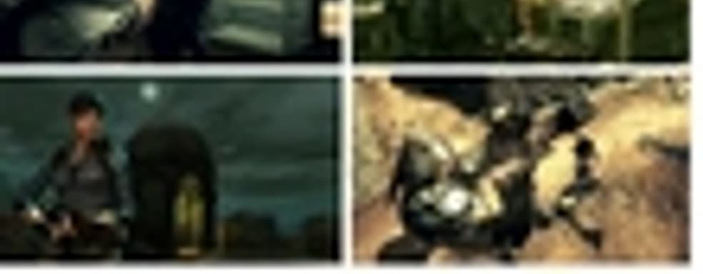 Сравнение скриншотов Resident Evil: Mercenaries и Resident Evil 5 