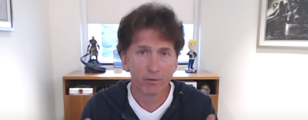 Команде Starfield нельзя раскрывать новую информацию, это эксклюзивное право Тодда Говарда