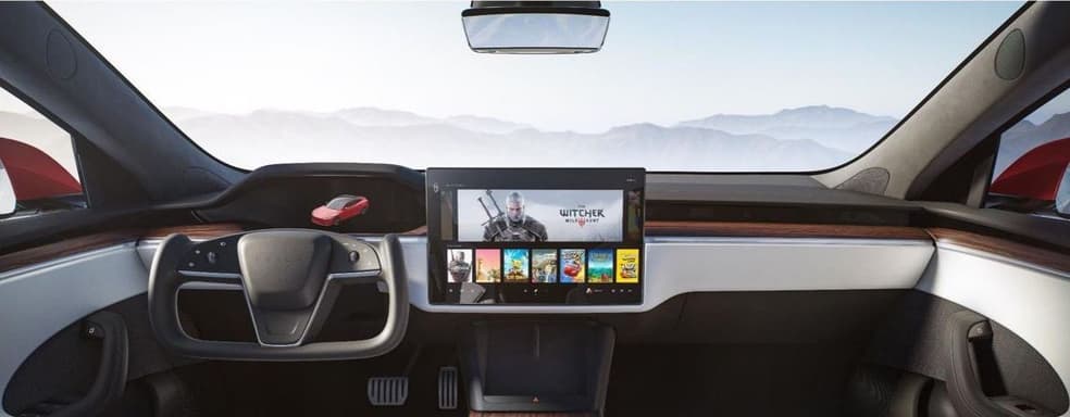 Tesla как PS5. Илон Маск подтвердил 10 терафлопс и возможность играть в Cyberpunk