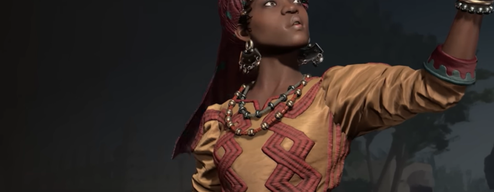 В Sid Meier's Civilization 7 появится королева-воительница Амина