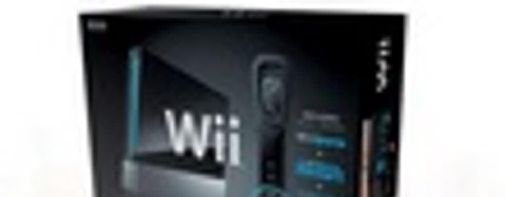 Черную Wii завезут и в США