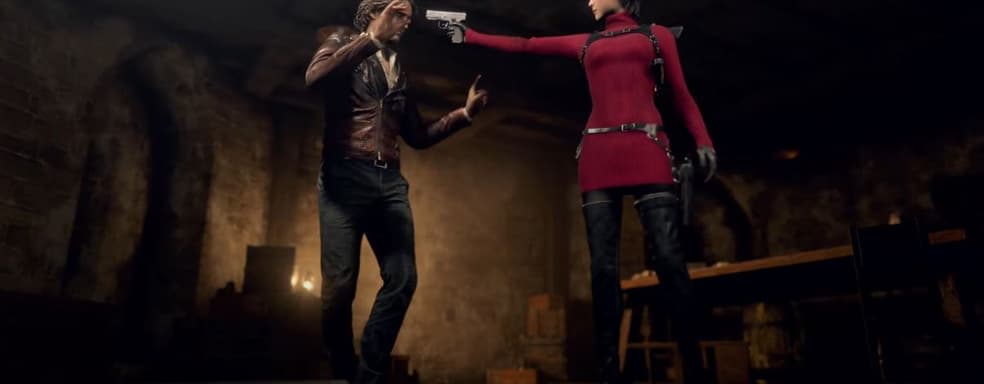 Resident Evil 4 в сентябре получит дополнение с Адой Вонг Separate Ways